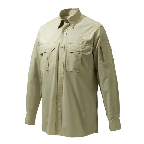 Koszula Beretta Mortirolo Shirt Long Sleeve Mojave Desert,