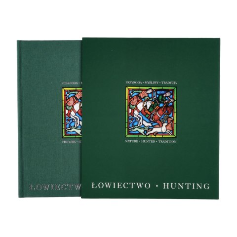 Książka "Łowiectwo Hunting. Przyroda. Myśliwy. Tradycja".