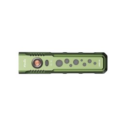 Latarka LED Fenix E08R UE oliwkowa