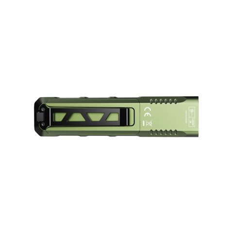 Latarka LED Fenix E08R UE oliwkowa