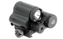 Latarka z laserem na broń Leapers UTG Sub-Compact Light/ Red Laser Combo