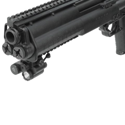 Latarka z laserem na broń Leapers UTG Sub-Compact Light/ Red Laser Combo