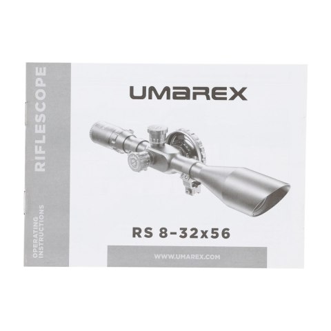 Luneta Umarex RS 8-32x56 FT