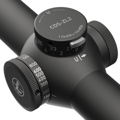 Luneta celownicza Leupold Mark 4HD 3-12x50 30mm CDS-ZL2 Side Focus Duplex