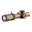 Luneta celownicza Primary Arms Compact PLx-1-8x24 FFP RDB ACSS Raptor 5.56/.308 Yard G2 Reticle - FDE