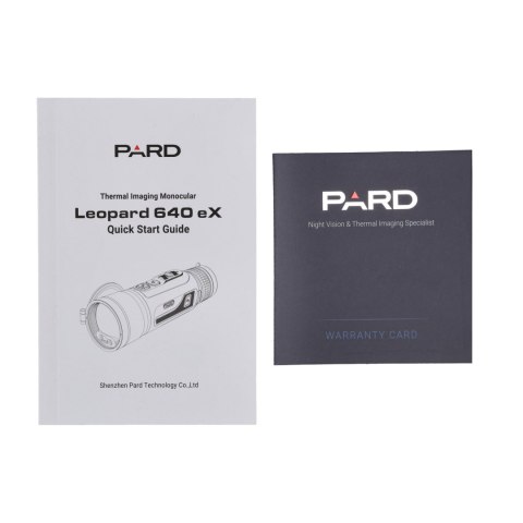 Monokular kamera termowizyjna z dalmierzem PARD Leopard 640 eX 50 mm LRF