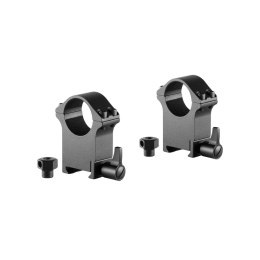 Montaż lunety Hawke Professional Steel bardzo wysoki 1