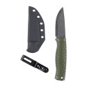 Nóż Boker Solingen Bronco Mini CPM3V Green Scandi 121518