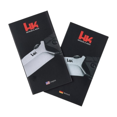 Nóż Heckler & Koch FD02 Automatic Drop Point D2 01HK503
