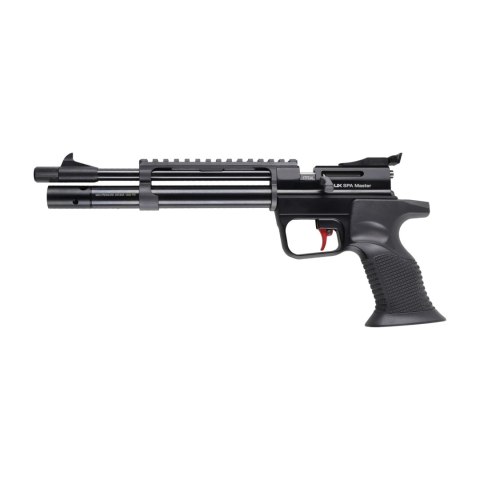 Pistolet wiatrówka PCP UX SPA Master 4,5 mm CO2 < 7,5 J