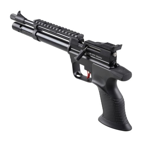 Pistolet wiatrówka PCP UX SPA Master 4,5 mm CO2 < 7,5 J