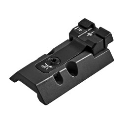 Regulowana szczerbina do pistoletów Canik TP9 BLK SFx ; TP9 SFx MOD 2 ; TP9 ELITE COMBAT ; TP9 ELITE-S COMBAT MMAC361 BLK