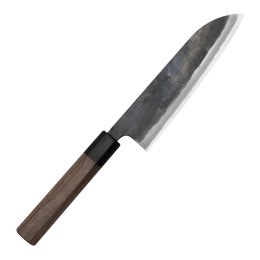 Sakai Takayuki Aogami#2/Iron Kurouchi Nóż Santoku 17 cm