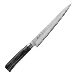 Tamahagane Tsubame Black VG-5 Nóż Sujihiki 21 cm