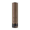 Tłumik do broni Acheron ACS Birdcage QD 5,56 mm FDE