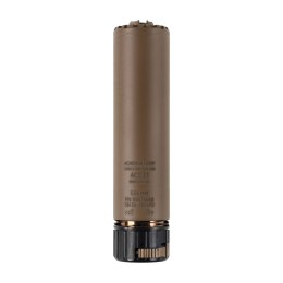 Tłumik do broni Acheron ACS Birdcage QD 5,56 mm FDE