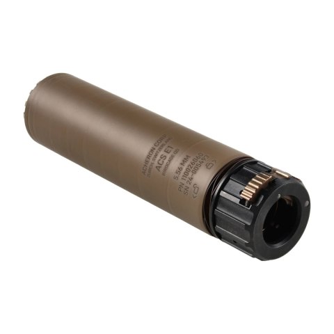 Tłumik do broni Acheron ACS Birdcage QD 5,56 mm FDE