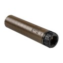 Tłumik do broni Acheron ACS E1 HexaLug 5,56 mm FDE
