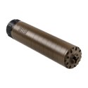 Tłumik do broni Acheron ACS E1 HexaLug 5,56 mm FDE
