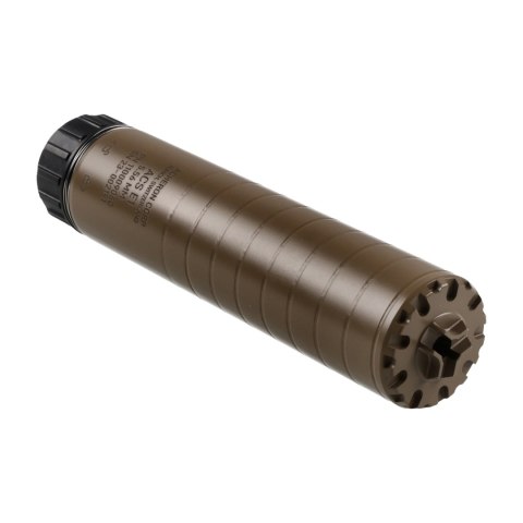 Tłumik do broni Acheron ACS E1 HexaLug 5,56 mm FDE