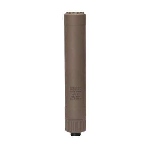 Tłumik do broni Acheron APS E2 9 mm M13,5x1 LH FDE