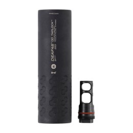 Tłumik do broni BK Precise DEAF45 QD Taplock 3GUN 1/2x28 UNEF z hamulcem