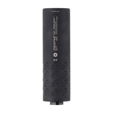 Tłumik do broni BK Precise DEAF45 QD Taplock 3GUN 1/2x28 UNEF z hamulcem