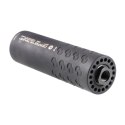 Tłumik do broni BK Precise DEAF45 QD Taplock 3GUN 1/2x28 UNEF z hamulcem