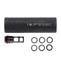 Tłumik do broni BK Precise DEAF45 QD Taplock 3GUN 1/2x28 UNEF z hamulcem
