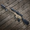 Tłumik do broni BK Precise DEAF45 QD Taplock 3GUN 1/2x28 UNEF z hamulcem