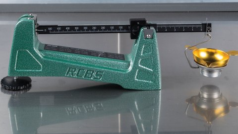 Zestaw RCBS z prasą Rock Chucker i wagą M500