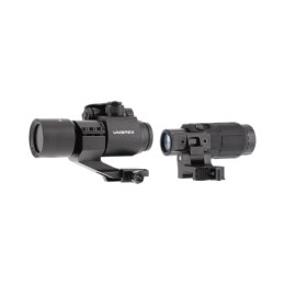 Zestaw kolimator Umarex MPS 3 (4 MOA) z powiększalnikiem 3x