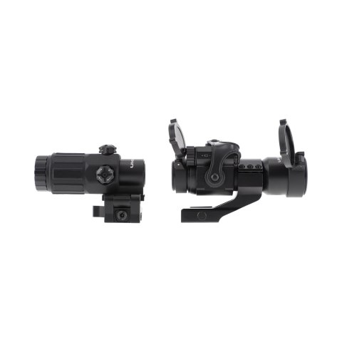 Zestaw kolimator Umarex MPS 3 (4 MOA) z powiększalnikiem 3x