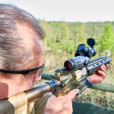 Zestaw kolimator Umarex MPS 3 (4 MOA) z powiększalnikiem 3x