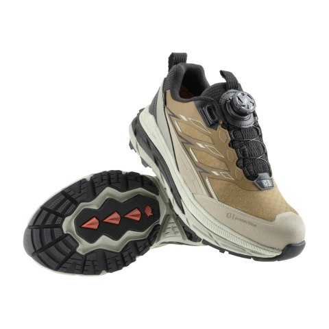 Buty Gateway1 Apus 3" G1® speed-lacing™, ciemnooliwkowe