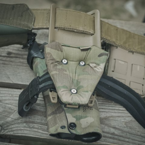 Comfort Pad DTF Cobra Softer pod panele udowe Safariland 3-hole pattern, Multicam