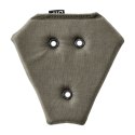 Comfort Pad DTF Cobra Softer pod panele udowe Safariland 3-hole pattern, Ranger Green