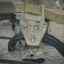Comfort Pad DTF Cobra Softer pod panele udowe Safariland 3-hole pattern, Ranger Green