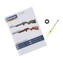Karabinek bocznego zapłonu Diana R-22 kal. .22 WMR carbon