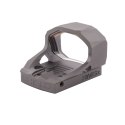 Kolimator Shield Sights RMSx Gun Metal Reflex Mini Sight XL Glass Edition, 4MOA