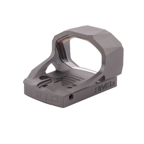 Kolimator Shield Sights RMSx Gun Metal Reflex Mini Sight XL Glass Edition, 4MOA