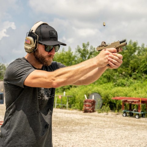 Kolimator Vortex Defender-CCW 3 MOA Tan
