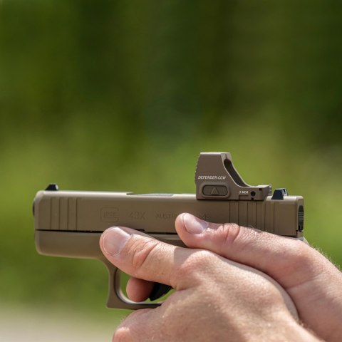 Kolimator Vortex Defender-CCW 3 MOA Tan