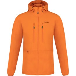 Kurtka męska Alpinus softshell Pourri pomarańczowa