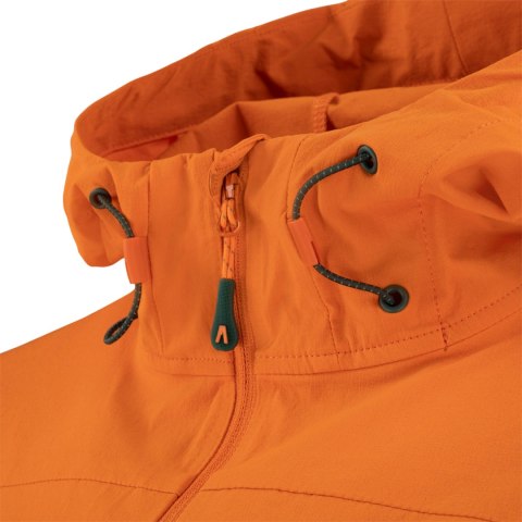 Kurtka męska Alpinus softshell Pourri pomarańczowa