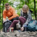 Kurtka męska Alpinus softshell Pourri pomarańczowa
