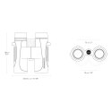 Lornetka Hawke Endurance ED 10x32 zielona