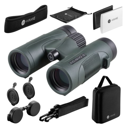 Lornetka Hawke Endurance ED 10x32 zielona