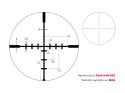 Luneta celownicza Vortex Crossfire II 2-7x32 1'' BDC