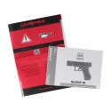 Pistolet wiatrówka Glock 19 gen5 4,5 mm BB CO2